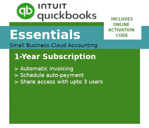 QuickBooks Online Essentials