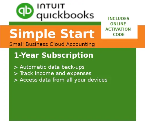 QuickBooks Online Simple Start